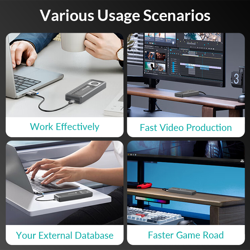 Yottamaster-حاوية قرص صلب خارج - مراجعة Usb4 40Gbps External Ssd 8Tb وسعره